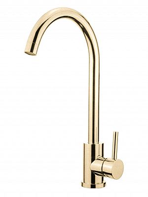 Harlow Ferreira Gold Bar & Kitchen Faucet